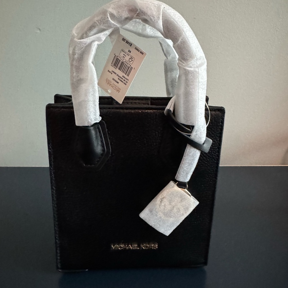 Michael Kors Black Mini Bag